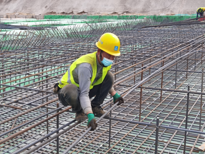 防疫施工“兩手抓”，重點(diǎn)工程建設(shè)“不打烊”