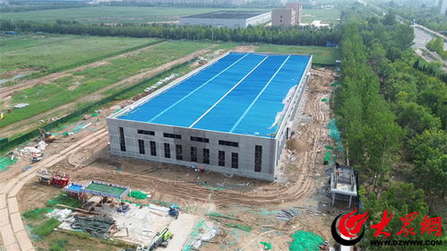 東營(yíng)重點(diǎn)項(xiàng)目巡禮 山東海泰達(dá)生物科技發(fā)展有限公司——打造新型生物工程產(chǎn)品產(chǎn)業(yè)化新高地