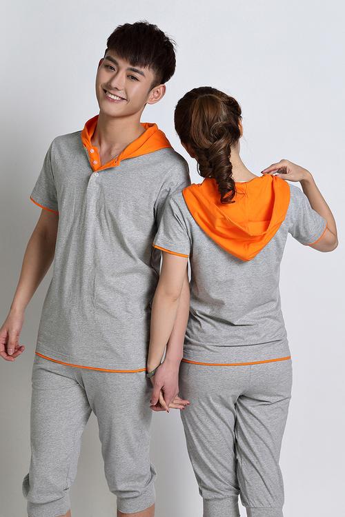 服裝鞋帽箱包,鐘表眼鏡 情侶裝 情侶套裝休閑運(yùn)動服秋裝夏季韓版運(yùn)動