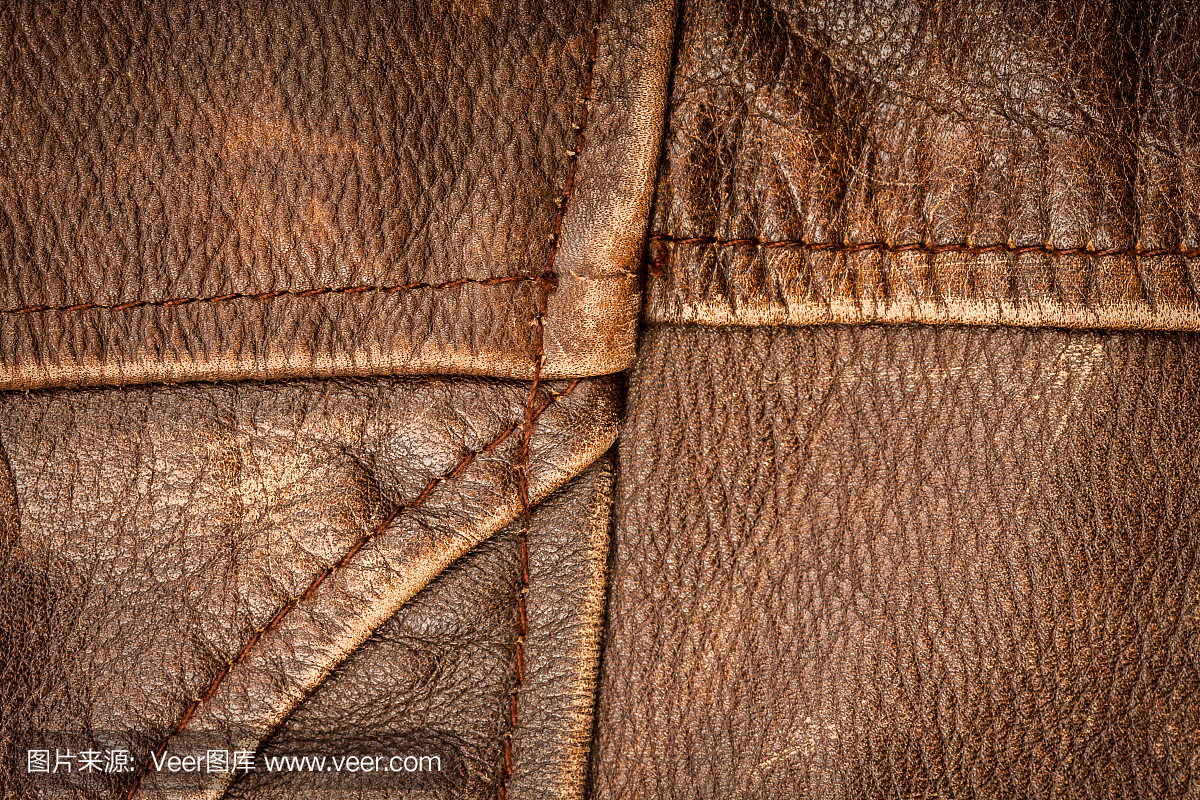 皮革制品接縫