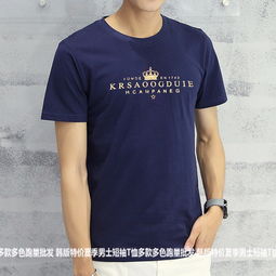 圖 浙江哪里有便宜男裝批發韓版純棉時尚短袖t恤廠家直銷地攤貨源 廣州服裝 鞋帽 箱包