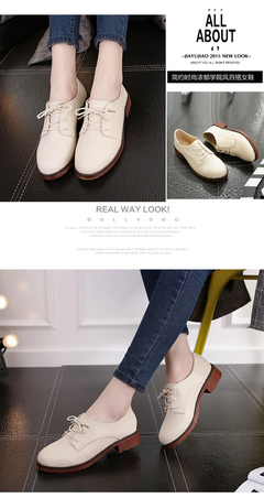 新款秋冬小皮鞋女英倫風(fēng)女鞋秋鞋2017新款學(xué)生百搭潮中跟單鞋女學(xué)院風(fēng) 岸森圓頭單鞋型號(hào)【價(jià)格 圖片 品牌 報(bào)價(jià)】-蘇寧易購(gòu)富天興鞋帽服飾專營(yíng)店