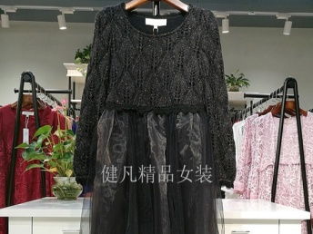 圖 高檔庫(kù)存尾貨折扣品牌女裝一線大碼女裝批發(fā) 成都服裝 鞋帽 箱包