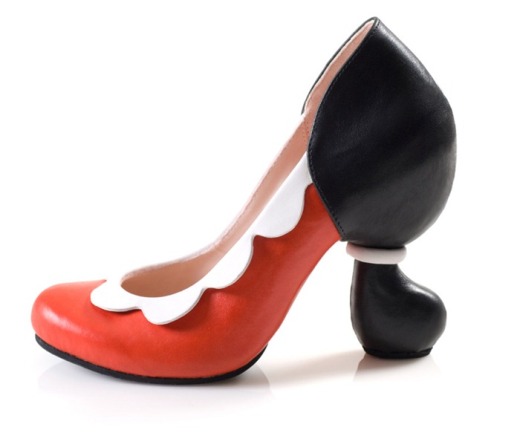 鞋子設計師瘋狂搞怪創意 稀奇古怪鞋款大盤點