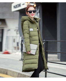 2016長款棉服 大連帽 5色可選 300t高密布料 親膚 抗靜電 國慶大放價(jià)