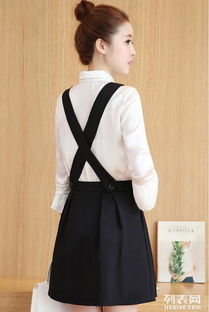 圖 歐洲站秋季新款百搭時(shí)尚連衣裙背帶裙批發(fā),一手貨源 廣州服裝 鞋帽 箱包