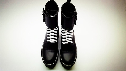 秋松糕厚底長靴子高跟坡跟中靴女鞋春秋女靴2017潮增高筒靴黑色 東材中筒靴型號【價格 圖片 品牌 報價】-蘇寧易購力盾服飾鞋帽專營店