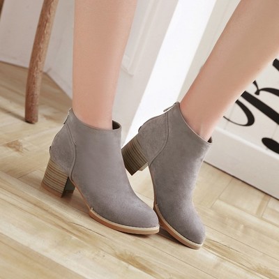 春秋真皮馬丁靴磨砂皮短靴女學(xué)生大碼英倫短筒靴子裸靴復(fù)古 派尼美特馬丁靴型號【價格 圖片 品牌 報價】-蘇寧易購派尼美特服飾鞋帽專營店