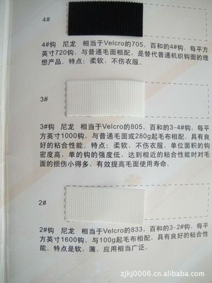 【恩捷工廠】嬰兒魔術貼,射出勾