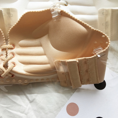 無鋼圈胸貼聚攏無痕貝殼美背百變拉調(diào)整型內(nèi)衣 東材文胸【價(jià)格 圖片 品牌 報(bào)價(jià)】-蘇寧易購力盾服飾鞋帽專營店